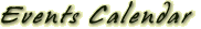 events calendar